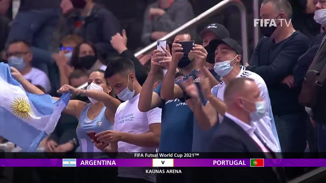 五人制世界杯决赛-葡萄牙2-1战胜阿根廷夺冠