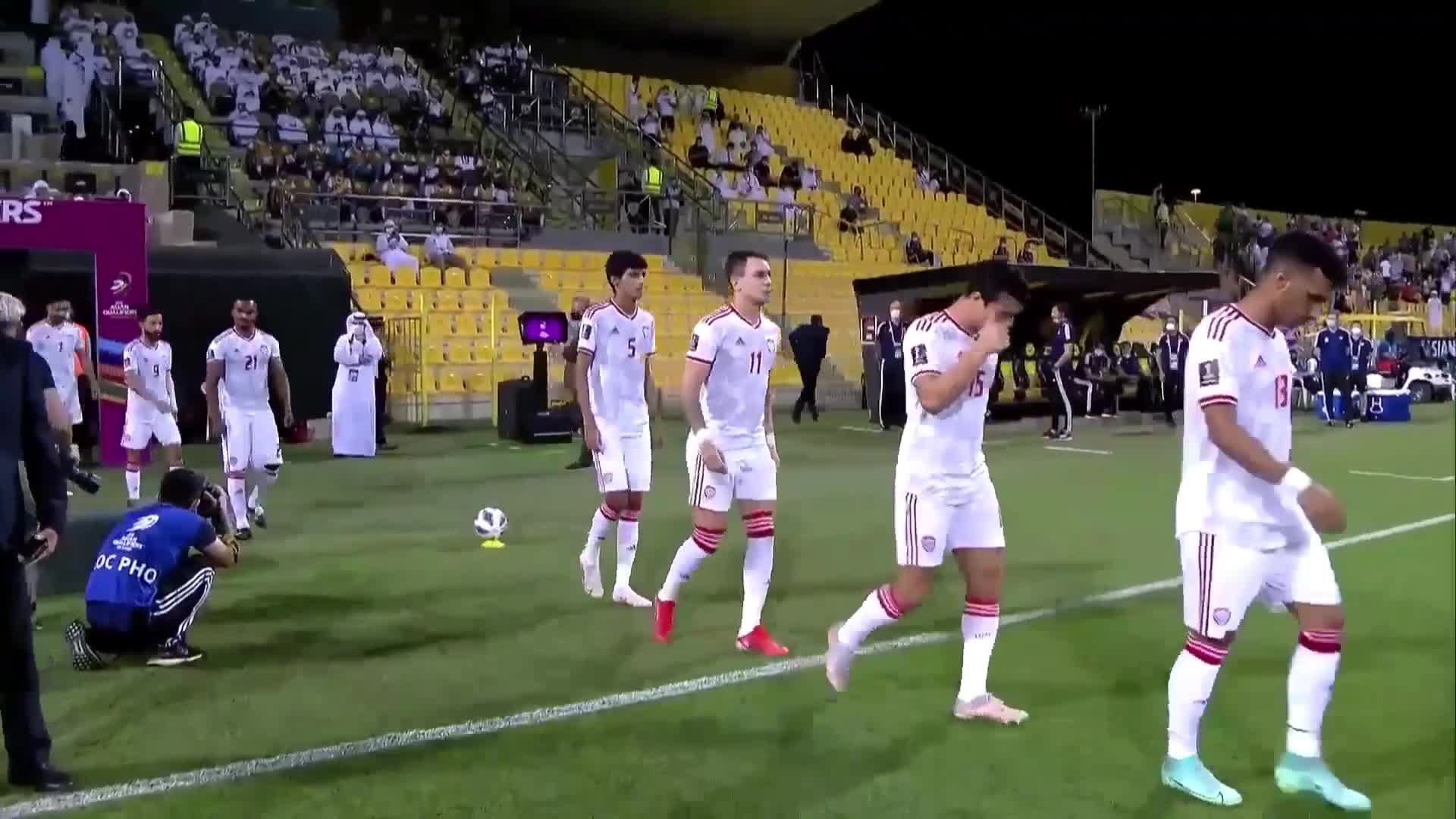 【集锦】世预赛-马布霍特绝平救主 阿联酋2-2伊拉克
