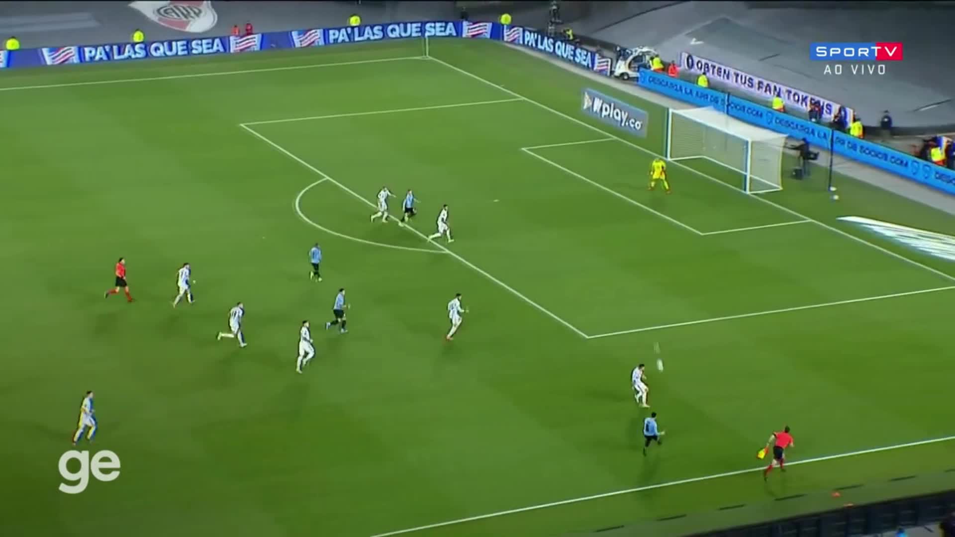 【集锦】世预赛-梅西破门德保罗、劳塔罗建功 阿根廷3-0乌拉圭
