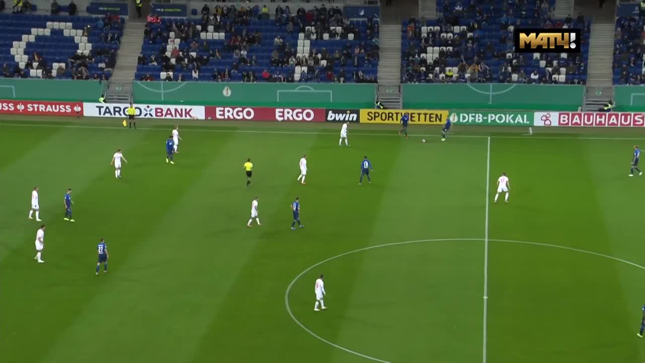 【集锦】德国杯-客队两送乌龙拉尔森一条龙破门 霍村5-1基尔