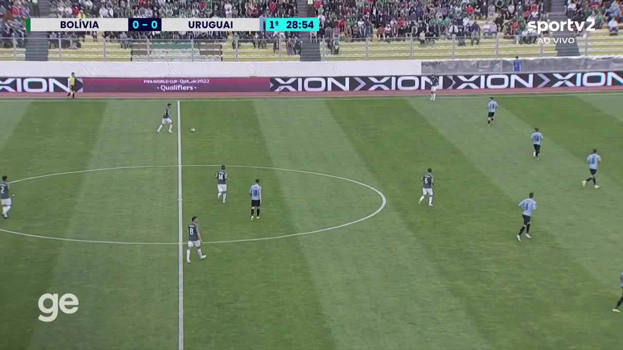【集锦】世预赛-多点开花 十人玻利维亚3-0完胜乌拉圭