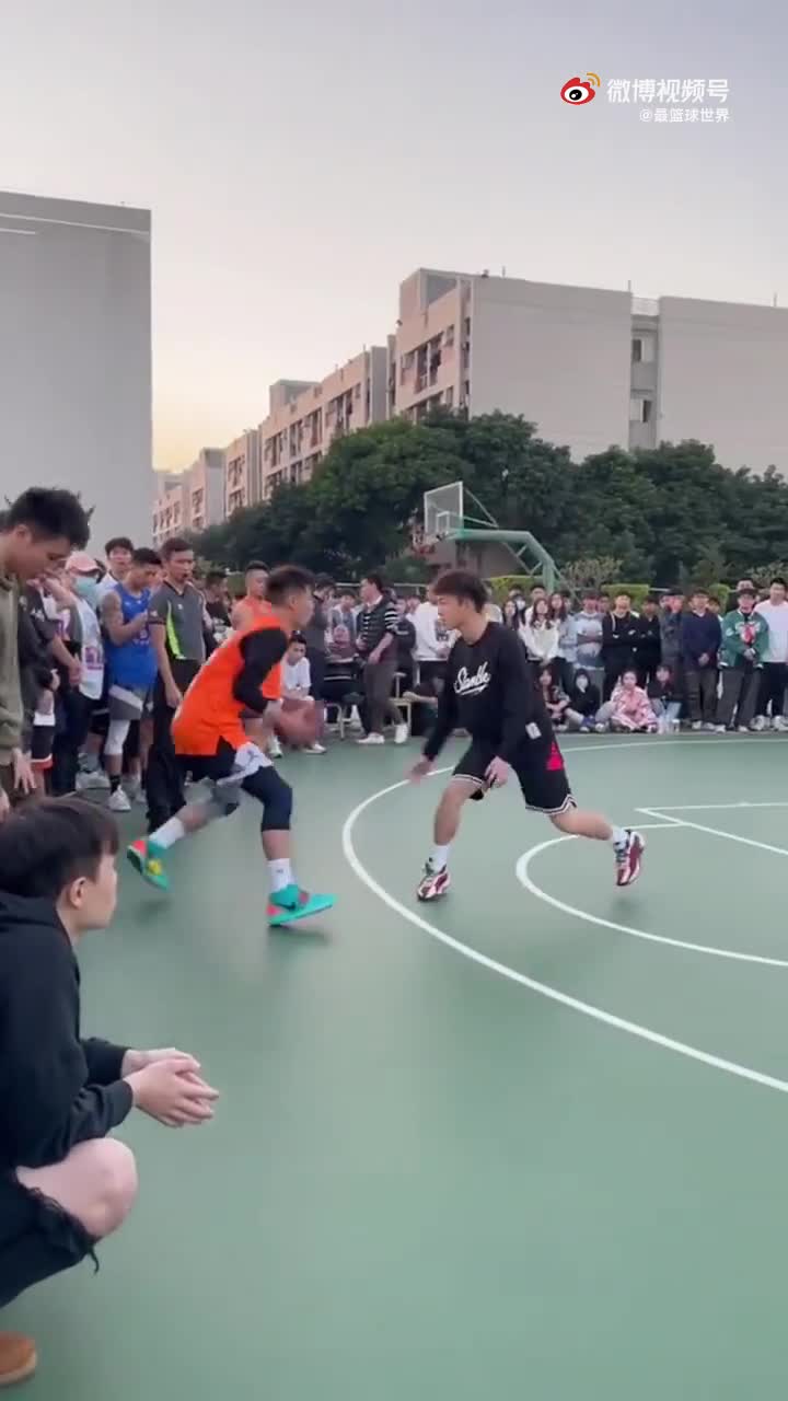 天啊！小伙这爆发力什么水平？