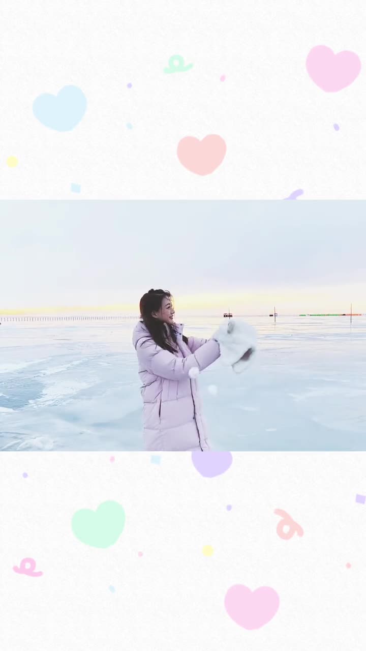 美女主播雪儿：早安～给大家变个天