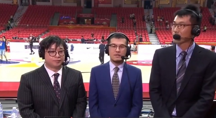 名景|杨毅:中国篮球应该记住今晚的