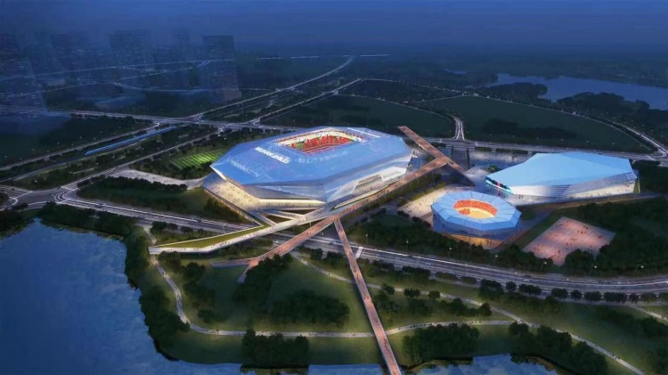 投资26亿！Zall将建造一个超过60 000个座位的专业足球场