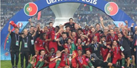 2016欧洲杯葡萄牙夺冠 埃德尔加时赛杀法