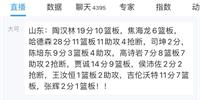 CBA第四阶段 小姚王回山 东西王击败北京控制上升到第六名