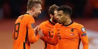 欧洲预赛荷兰2-0拉脱维亚战报:博古伊斯的首球吕克德容头球攻门