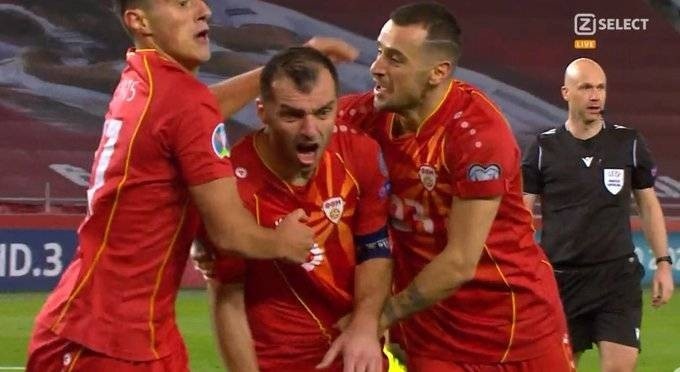 足球地理学校:欧洲杯新军北马其顿 背后有三国杀的故事