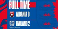 世界预赛凯恩拍摄英国龚建山2-0阿尔巴尼亚