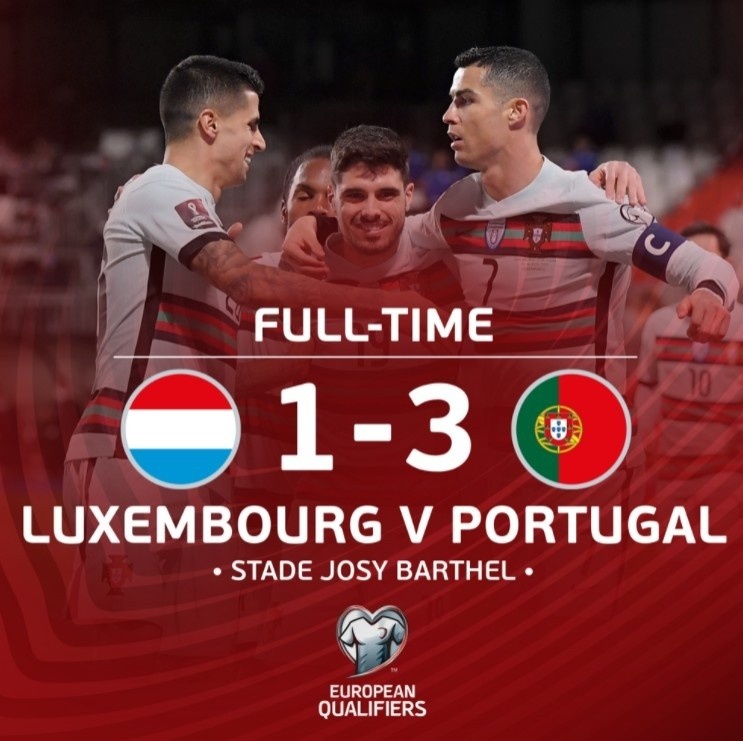 早报:荷兰和比利时3-1击败葡萄牙逆转卢森堡