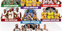 美媒列出了NBA历史上最强大的十支超级球队，现役篮网居首