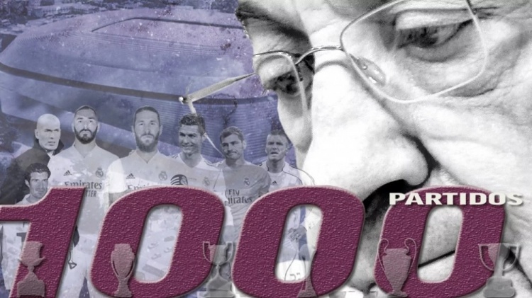 皇马将迎来弗洛伦蒂诺时代的第1000场比赛 并在前一个赛季获得了25座冠军奖杯