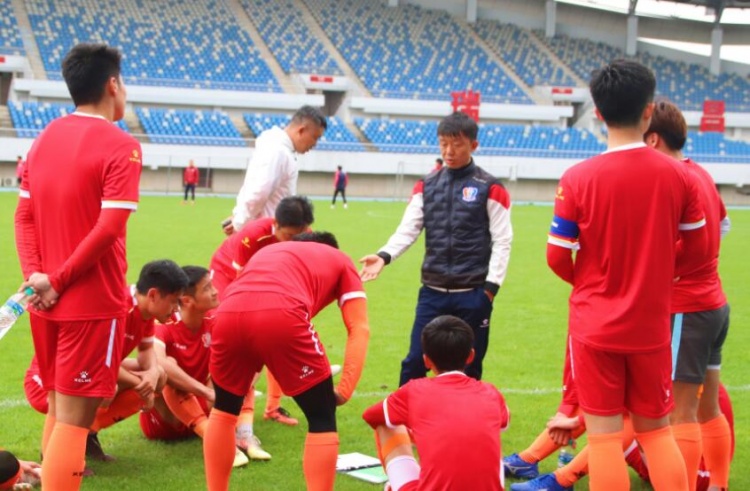 热身赛:朱明欣进球 2-1在江西省北门 国华 广西平