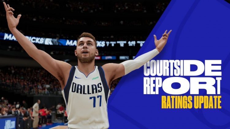 NBA2K球员能力值更新:Dancsics升至94锡安职业生涯第一次达到90！