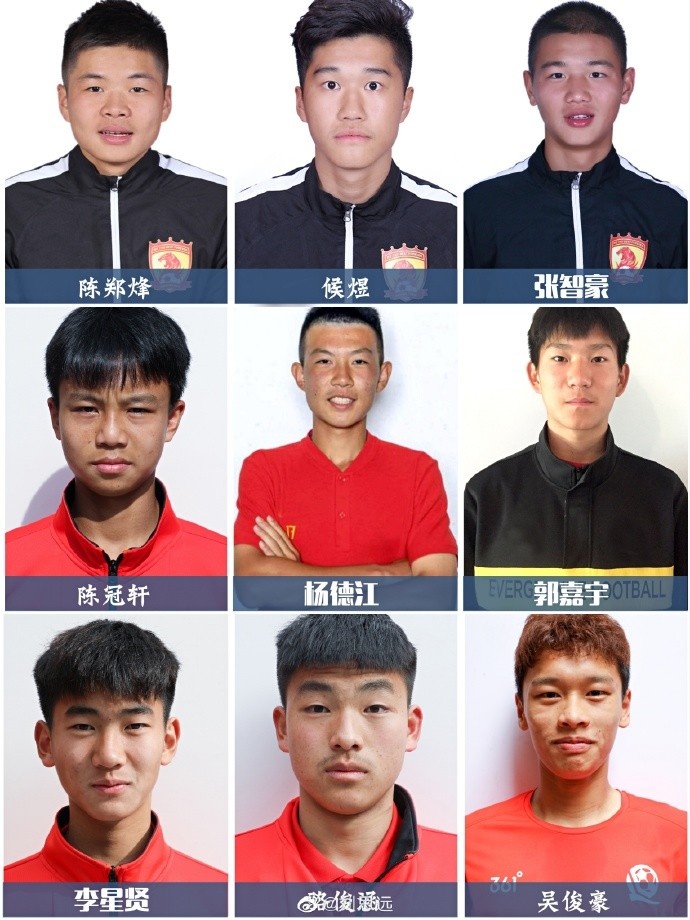媒体人:新赛季广州队35名超级球员名单确定 其中11人来自恒大足球学校