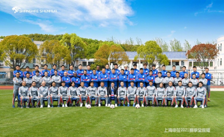 上海申花的平均年龄为29.4岁 38岁的门将李帅是年龄最大的球员