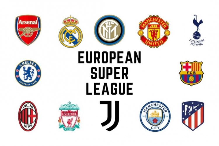 天空体育:欧洲超级联赛的创始俱乐部签署了一份23年的合同