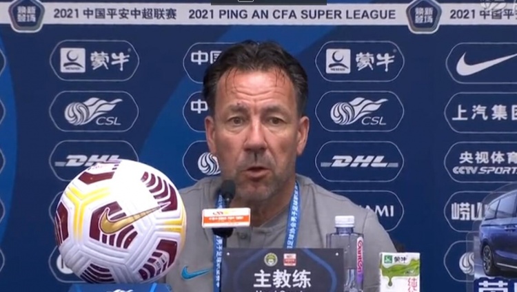 范加斯特:如果中国球员打得好 他们的能力可以凌驾于外援之上