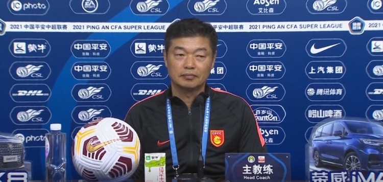 金钟甫:丁海峰的缺席对我们影响很大 尹鸿伯的替补登场不是刻意安排的