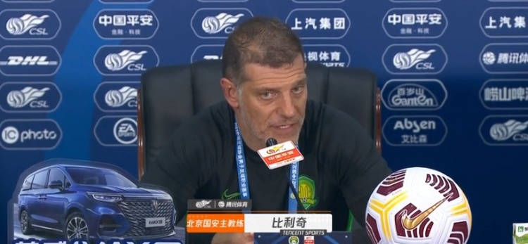 bilic:开场差！但是你不能因为连续输了两场比赛就失去信心