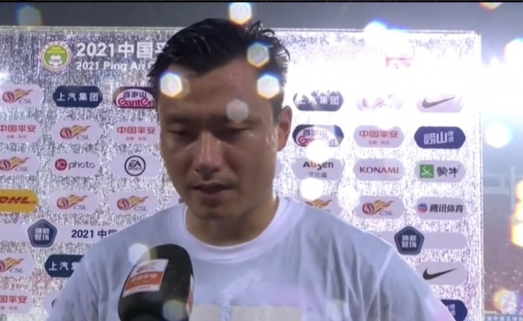 高林:广州队球迷的支持让我很感动 感谢他们十几年的爱