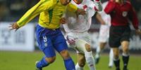 18年前 国足追平世界杯冠军巴西男