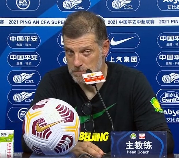 bilic:还是不满4轮6分 比去年少8个主力