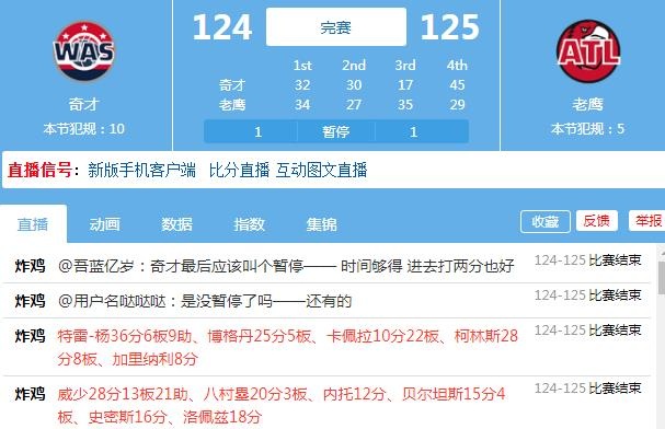 蠢！落后一分七秒 巫师们停顿了一下 但是没有人喊