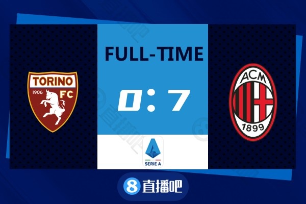 早报:AC米兰客场7-0都灵；切尔西在阿森纳联赛中0-1惨败