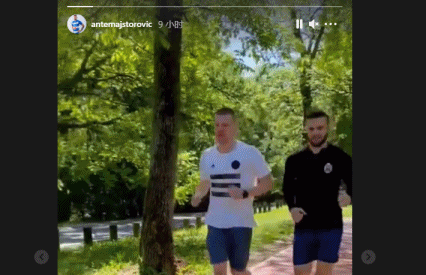 记者:majstorovic已经开始恢复训练 希望能赶上中超第三阶段
