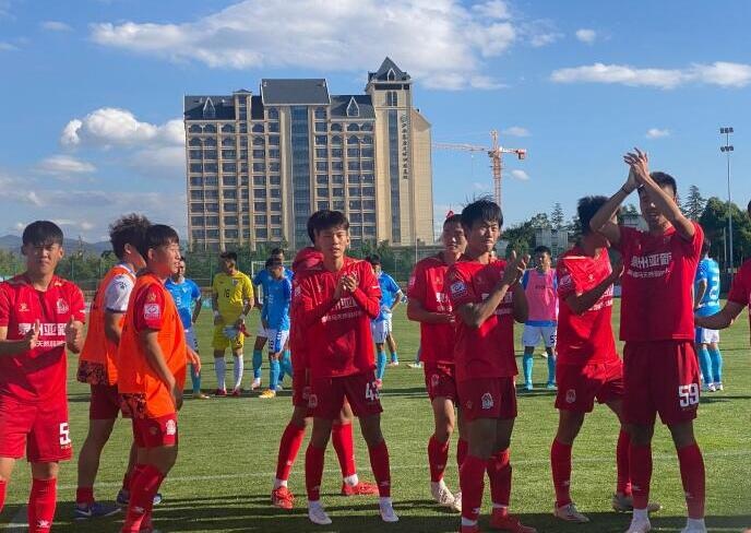 中国乙队上演福建足球史上第一场德比:厦门绿岛0-0泉州亚新