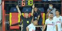 中超联赛-青岛1-0重庆 刘健的补时知识