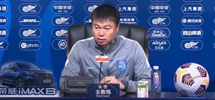 于根伟:第一场胜利我很高兴 球队需要这种斗志和战斗风格