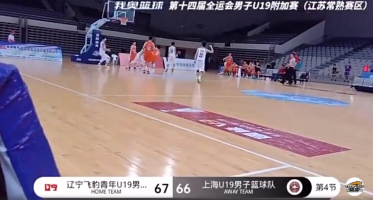 辽宁U19男篮最后0.8秒惊险出局 在20局比赛后 孙伟带领受伤的球队缝了5针