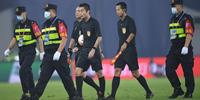 中国男足去迪拜的赛程未定 中超的概率受影响