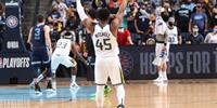 爵士系列赛3-1领先灰熊拒绝重复上赛季的错误