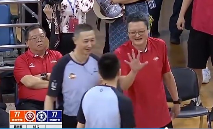 难得！古巴前八名——北京大学故意罚“拖后腿”的加时赛 最终以99比89获胜