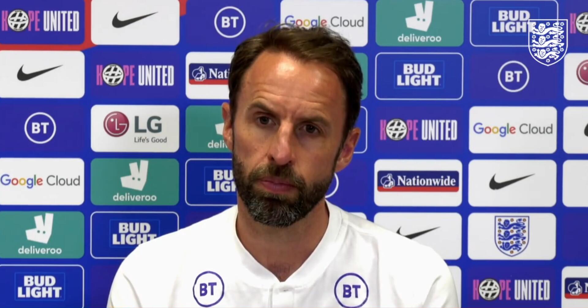 southgate:阿诺德退出国家队令人心碎 马奎尔可以参加欧洲杯