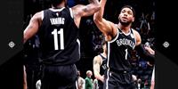 篮网115-107力克雄鹿 哈登伤退杜兰特29 10率队先下一城