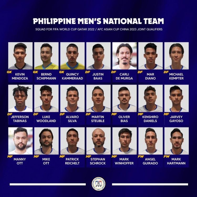 菲律宾战国足球名单:施勒克领先 波鸿球员霍特曼失误