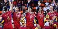 中国女子排球队以当年参赛选手的场次获得冠军的历史一览表