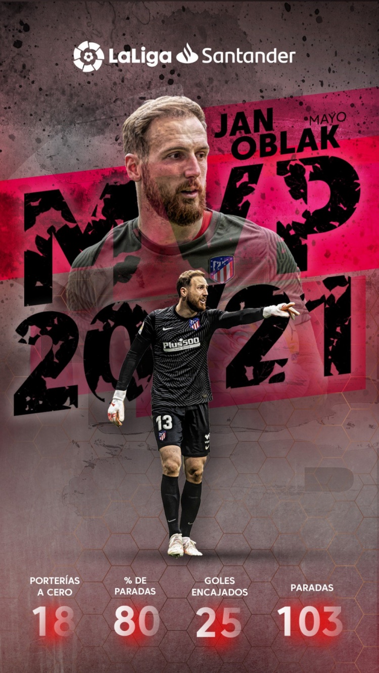 马竞赞助人！扁柏当选2020-21赛季西甲MVP