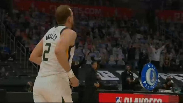 谁受得了！爵士开场1分14秒 快船8-0停赛