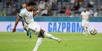 欧洲杯 法国 1-0 德国欢迎良好的开端 法国的两个目标是吹