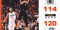 NBA2021西部第一决赛孙vs快船回放