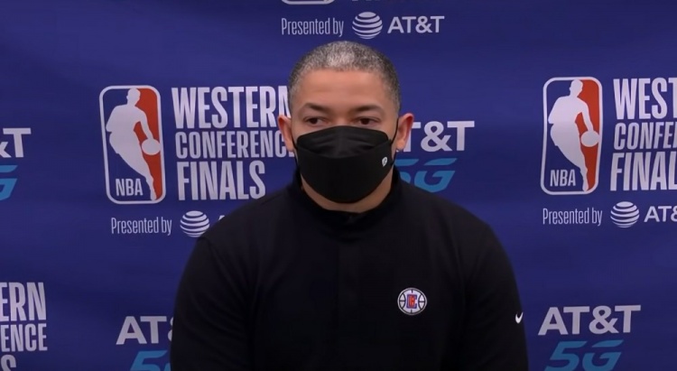 泰龙卢谈乔治罚球失败:这是比赛的一部分 没有他 我们现在不能走