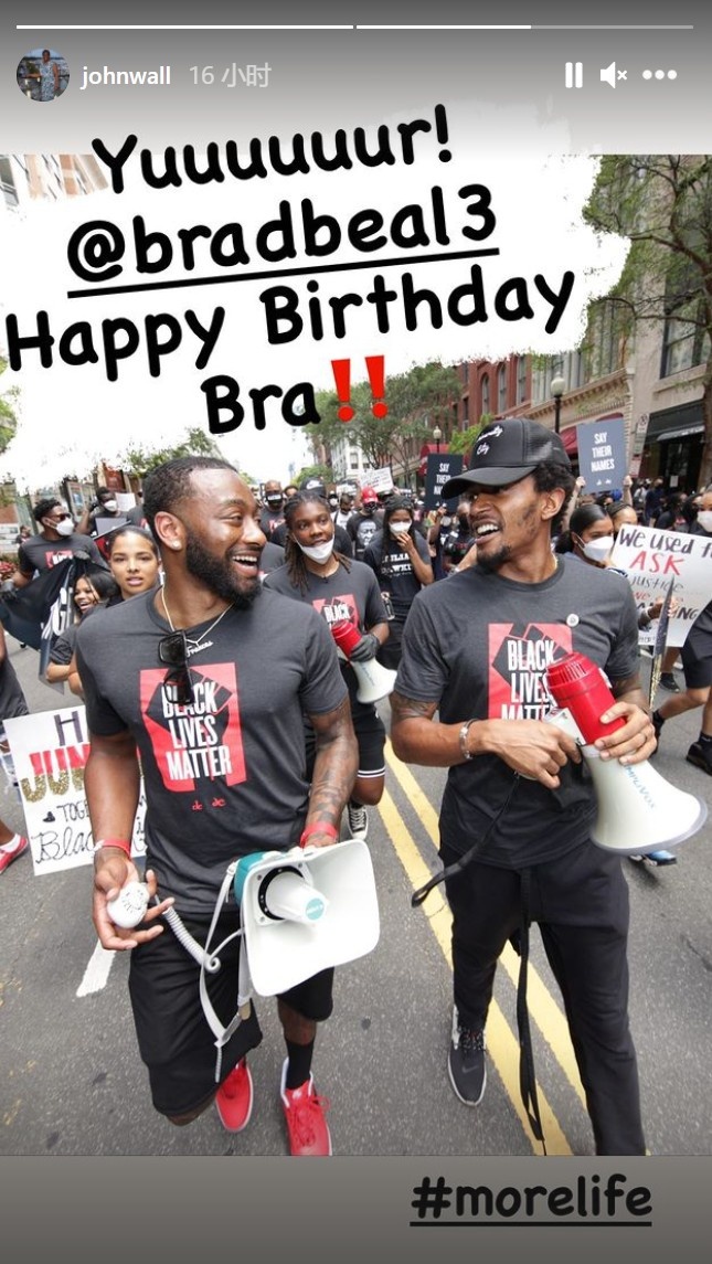 永远的双枪巫师！沃尔更新INS 祝比尔生日快乐