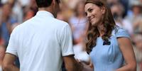 凯特王妃爱网球运动员费德勒 请他