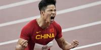 晋级决赛！中国队在男子4X100田径接